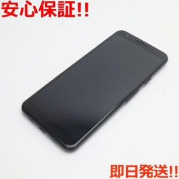 超美品 Google Pixel 3a ジャストブラック