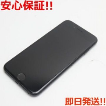 美品 SIMフリー iPhone7 32GB ジェットブラック