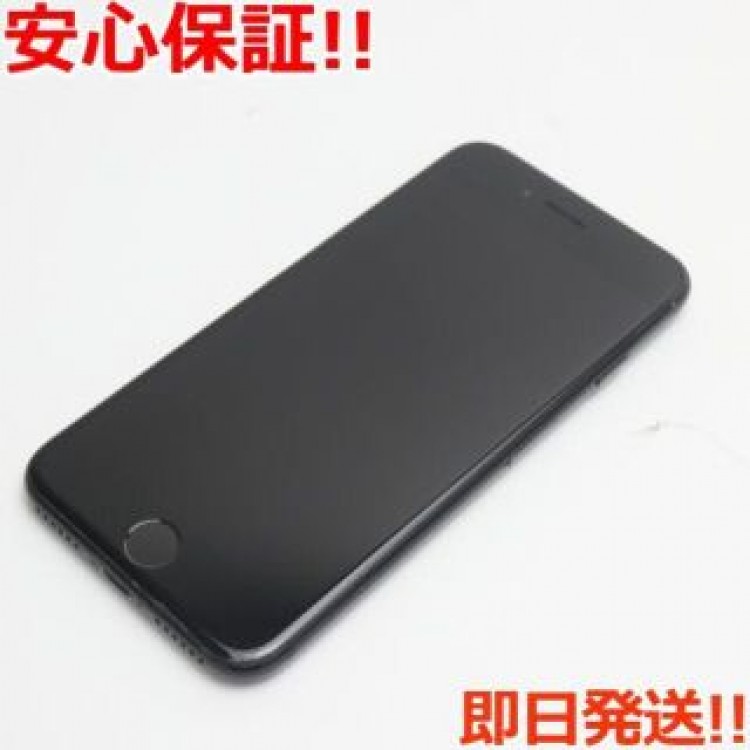 美品 SIMフリー iPhone7 32GB ジェットブラック