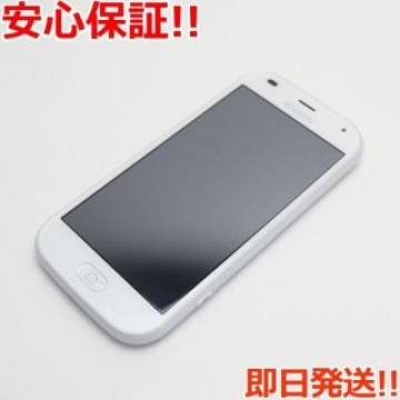 新品同様 F-42A らくらくスマートフォン ホワイト