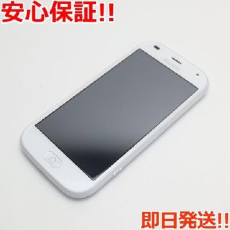 新品同様 F-42A らくらくスマートフォン ホワイト