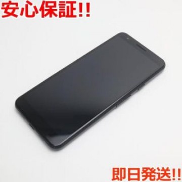 新品同様 Google Pixel 3a ジャストブラック