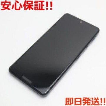 超美品AQUOSsense5GSHG03ブラックSIMロック解除済み