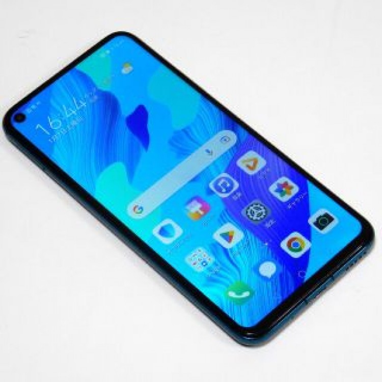 SIMフリー HUAWEI nova5T グリーン 128GB/8GB