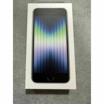未使用！iPhone SE3 第3世代