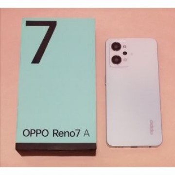 OPPO Reno7 A CPH2353 SIMフリー ドリームブルー