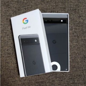 値下げ Pixel 6a チャコール 新品未使用 一括支払済