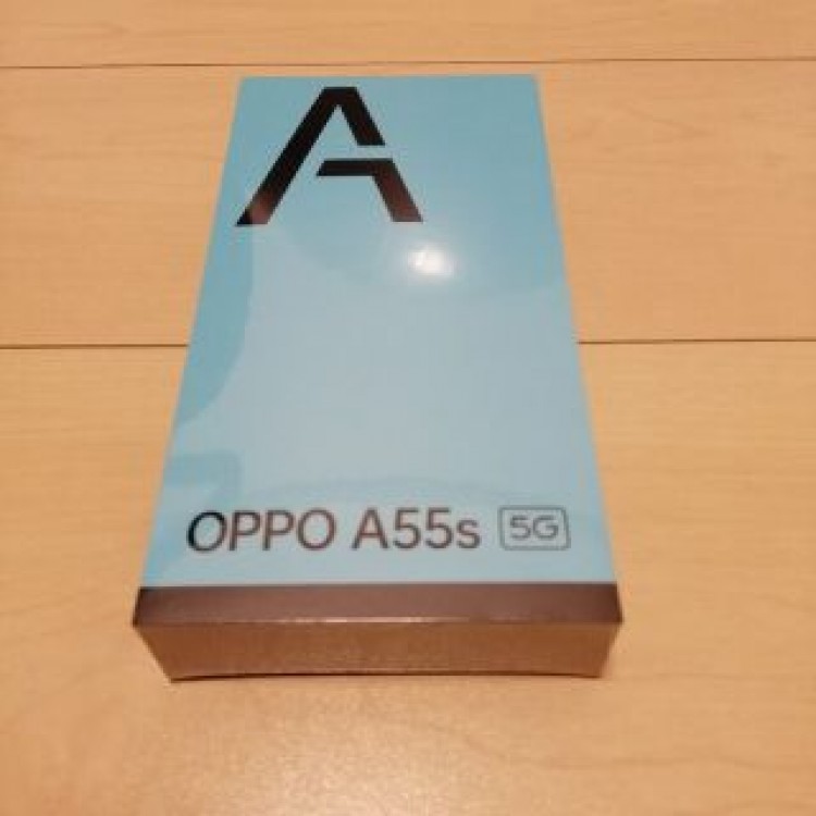 【新品・未開封】SIMフリー スマホ OPPO A55s アンドロイド