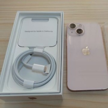 【ほぼ新品】アップル iPhone13 mini 128GB ピンク おまけ付き