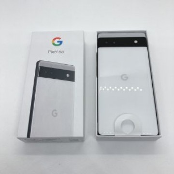 【新品未使用】Google Pixel6a 128gb ホワイト Chalk