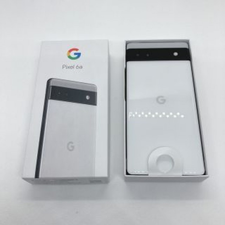 【新品未使用】Google Pixel6a 128gb ホワイト Chalk