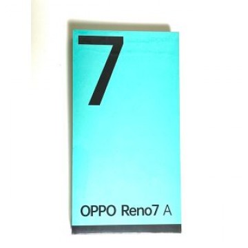 【最終値下げ】OPPO Reno7 A  スターリーブラック　新品未開封