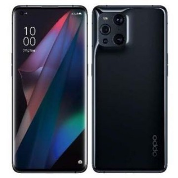 新古品 OPPO Find X3 Pro ブラック 256GB☆