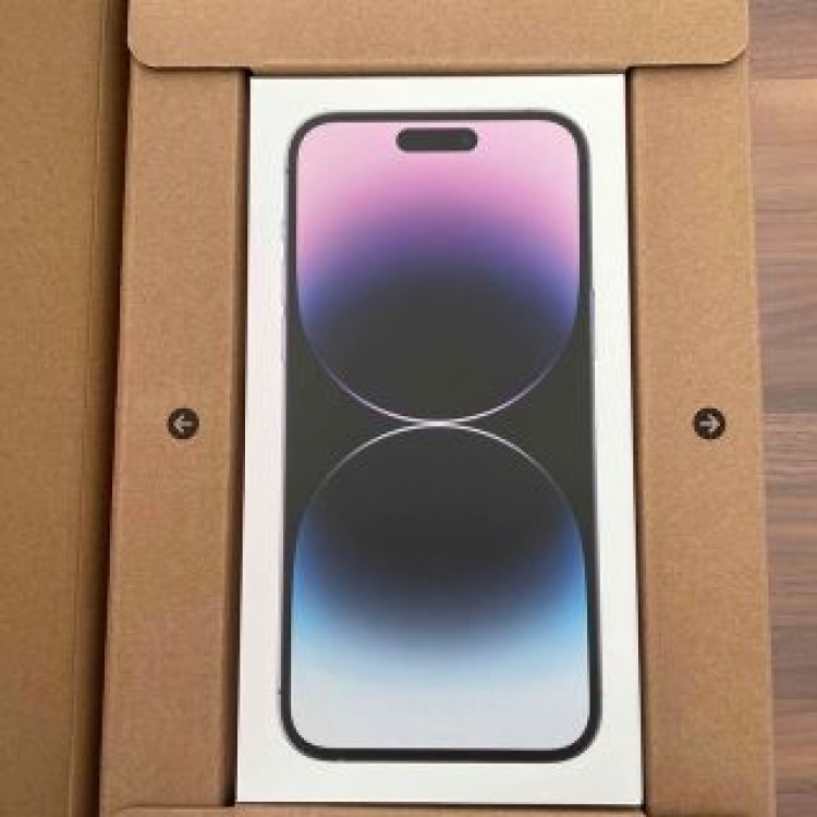 新品　即日発送　iPhone14 Pro Max 256GB ディープパープル