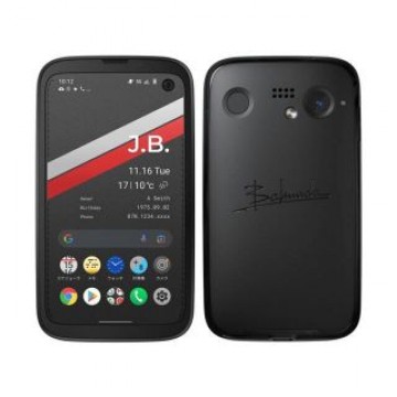 BALUMUDA Phone （black）