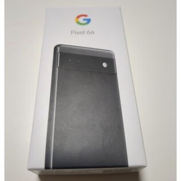 Google Pixel6a　Charoal