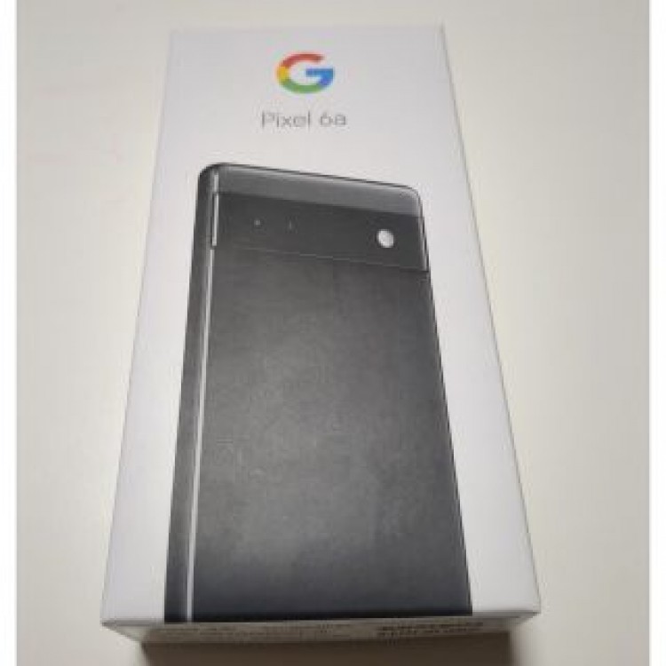 Google Pixel6a　Charoal