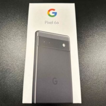 【新品】Google pixel6a チャコール　128GB
