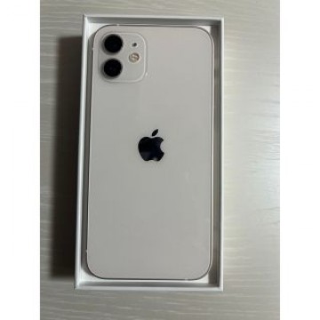 iPhone12 64GB ホワイト　白
