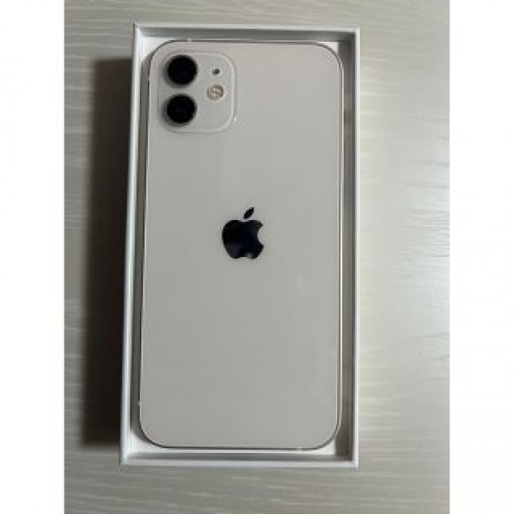 iPhone12 64GB ホワイト　白