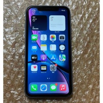 美品です。　iPhone XR 64GB SIMフリー　BLUE