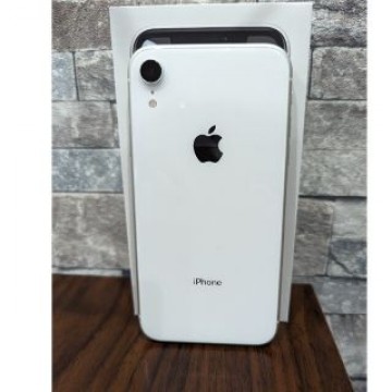 iPhone xr 64GB White　値引き中