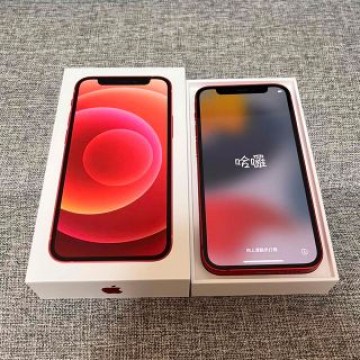 iPhone12mini 64GB レッド　SIMロック解除済み