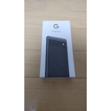 【新品同様】Google Pixel 6a　黒