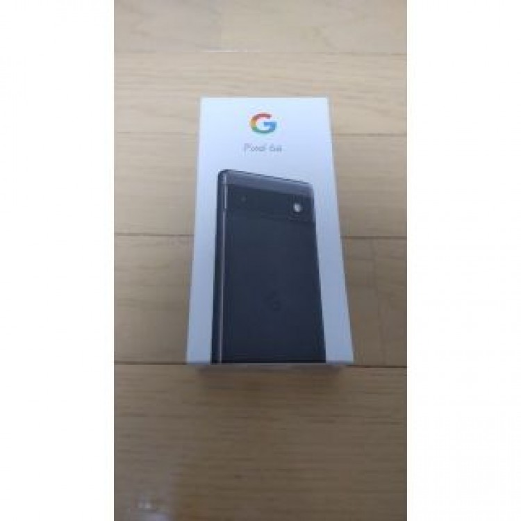 【新品同様】Google Pixel 6a　黒
