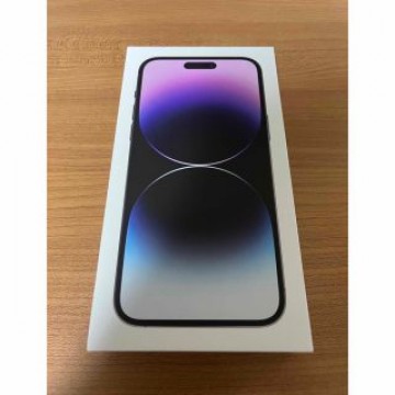 【新品・未開封品】iPhone 14 Pro Max 1TB ディープパープル