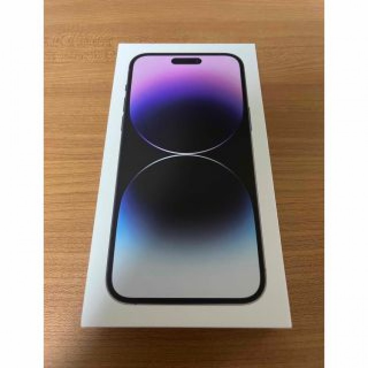 【新品・未開封品】iPhone 14 Pro Max 1TB ディープパープル