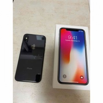 iPhone X ブラック256 GB SIMフリー 本体