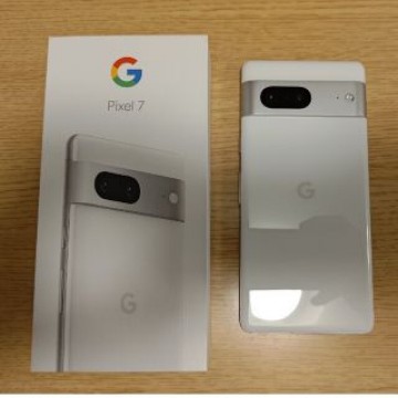 google pixel7 snow 128GB google store購入