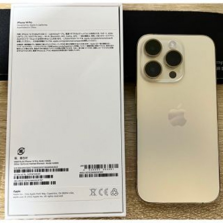 iPhone 14 Pro Gold 128GB SIMフリー