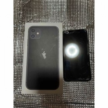 iPhone11ブラック128GB