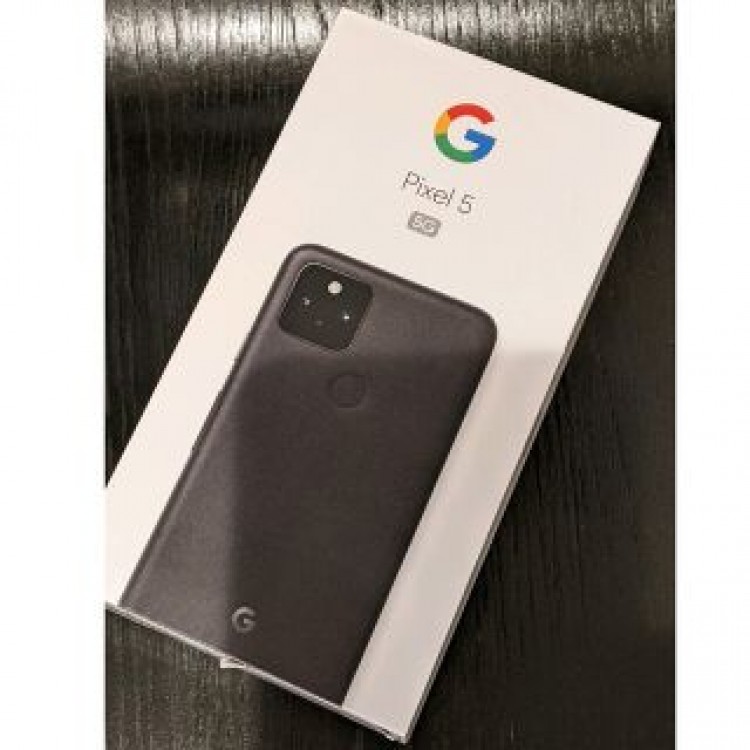 Google Pixel5 ブラック 新品未使用品 2023/1月購入