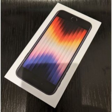 iPhone SE 第3世代 (SE3)本体 64 GB SIMフリー 新品