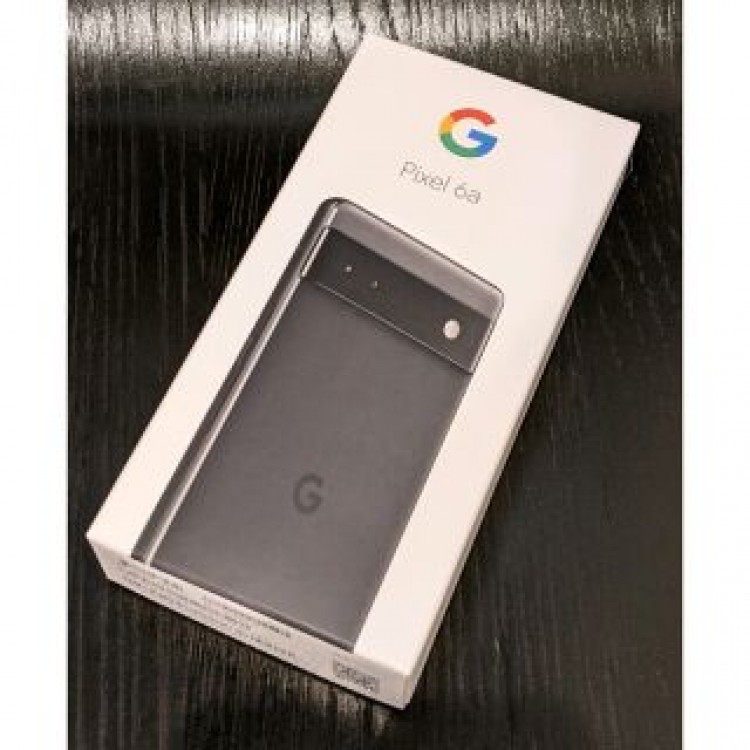 Google Pixel 6a Charcoal 128 GB au 新品未使用