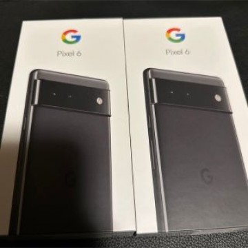 Google pixel 6 128GB 2台セット