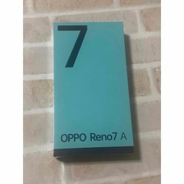 OPPO　CPH2353　BL　スマートフォン　Reno7　A　SIMフリー