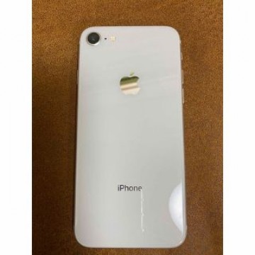 iPhone 8 Silver 64 GB SIMフリー★本体