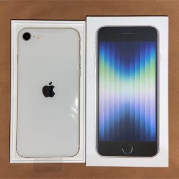 Apple iPhone SE（SE3） 第3世代 64GB スターライト