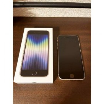 Apple iPhone SE 第3世代 128GB スターライト