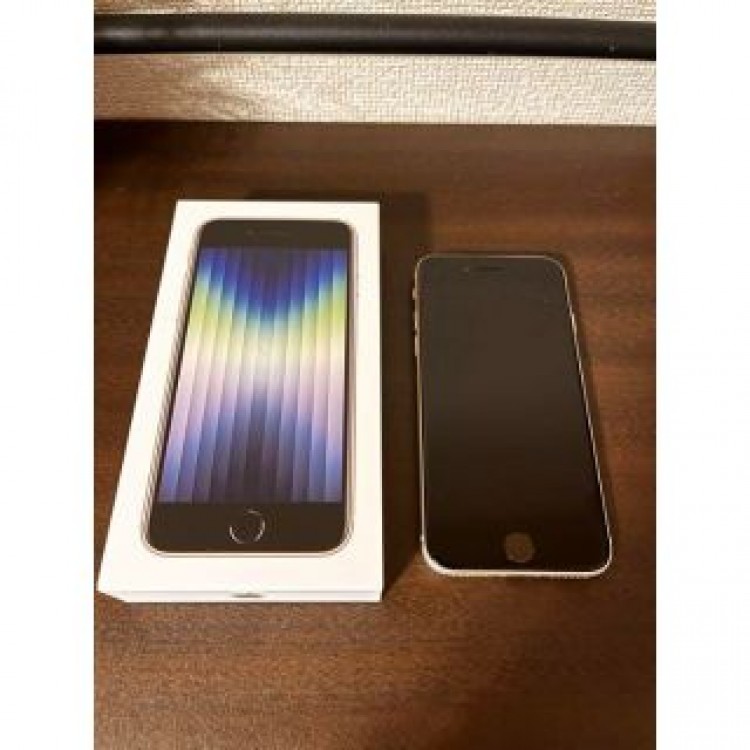 Apple iPhone SE 第3世代 128GB スターライト
