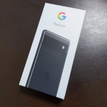 新品未使用　Google Pixel 6a Charcoal 128 GB
