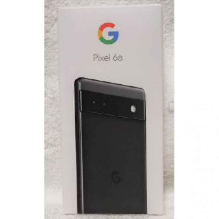 Pixel6a 128GB ミッドナイト 判定○ 未使用