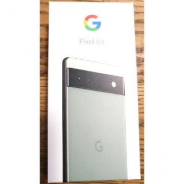 新品未使用 Google Pixel 6a 128GB  Sage（緑）