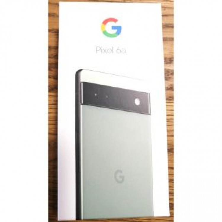 新品未使用 Google Pixel 6a 128GB  Sage（緑）