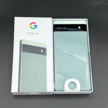 即日発送☆Google Pixel6a 128GB セージ SBモデル 即日発送