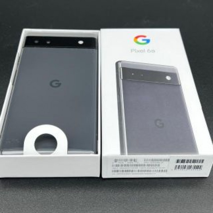 即日発送☆Google Pixel6a 128GB チャコール SBモデル